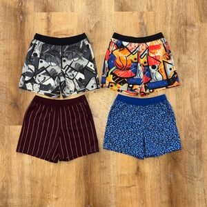 DSG Boys’ Agility Shorts